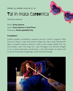 tai in mala čarovnica